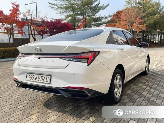 Hyundai Avante (CN7) id 3361658 из Кореи 13