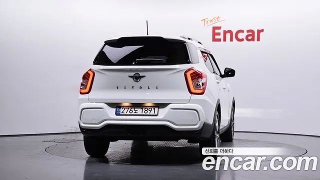 Ssangyong Tivoli Air id 2869269 из Кореи 14