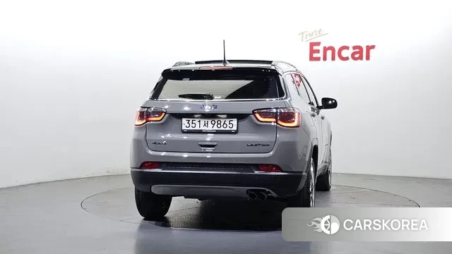 Jeep Compass 2nd Generation id 3008455 из Кореи 14