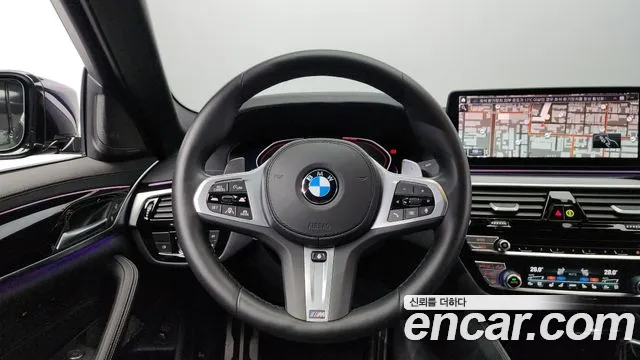 BMW 5 Series (G30) id 2676532 из Кореи 14