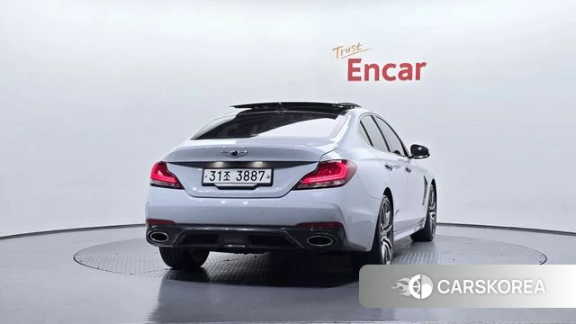 Genesis G70 id 4371936 из Кореи 24