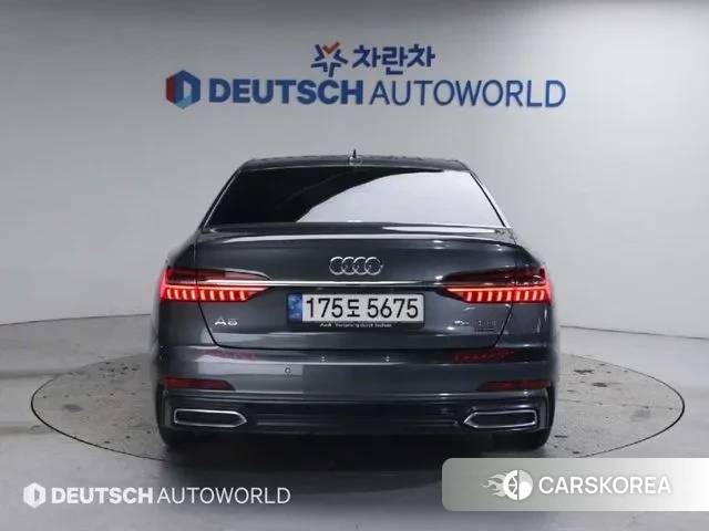 Audi A6 (C8) id 3615321 из Кореи 14