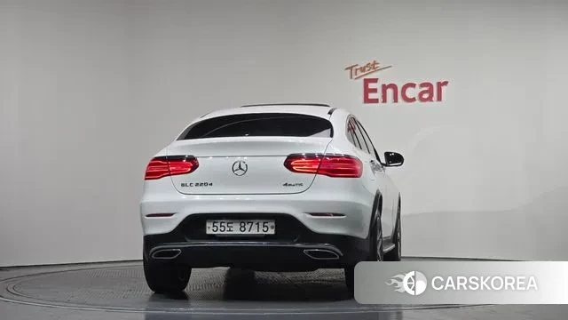 Mercedes-Benz GLC-Class X253 id 3779291 из Кореи 14