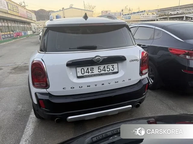 Mini Cooper S Countryman id 3449620 из Кореи 12