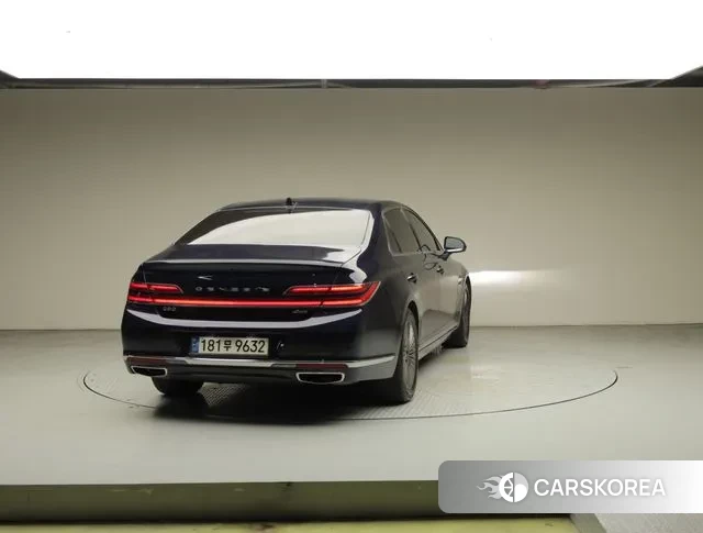 Genesis G90 id 3089901 из Кореи 14