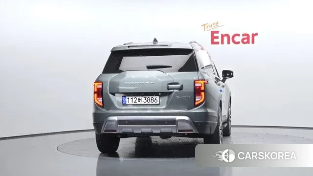 Ssangyong Torres id 3252040 из Кореи 14