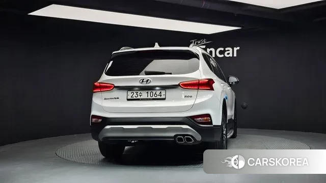 Hyundai Santa Fe TM id 3505558 из Кореи 14