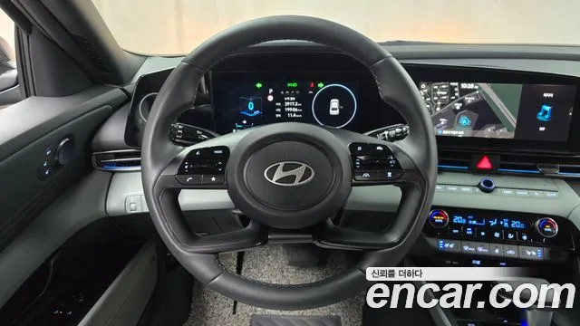 Hyundai The New Avante (CN7) id 2680446 из Кореи 14