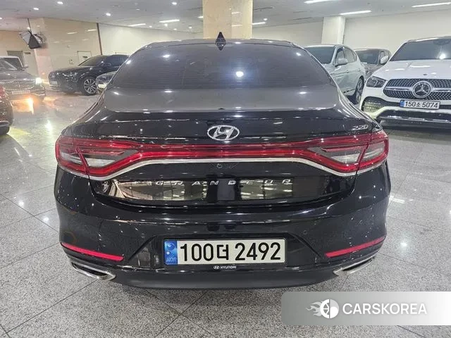 Hyundai Grandeur IG id 3748518 из Кореи 14