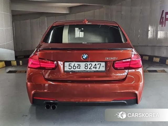 BMW 3 Series (F30) id 3397089 из Кореи 14