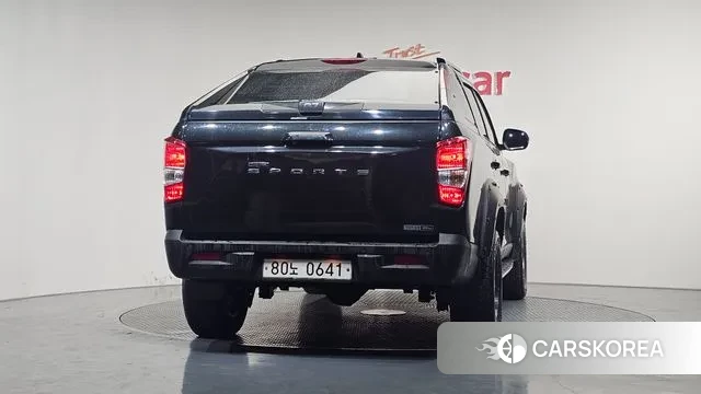 Ssangyong Rexton Sports id 3682654 из Кореи 14