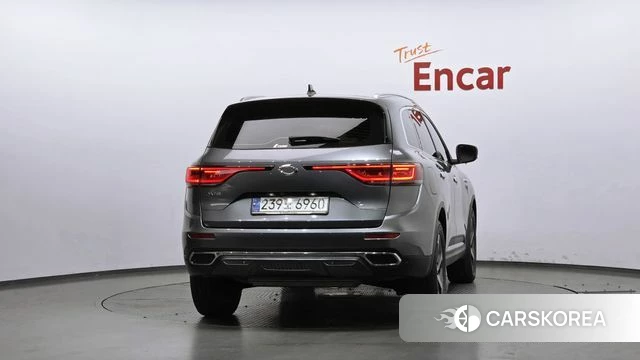 Renault Korea (Samsung) The New QM6 id 4735432 из Кореи 14