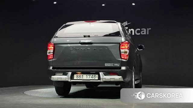 Ssangyong Rexton Sports id 4610472 из Кореи 14