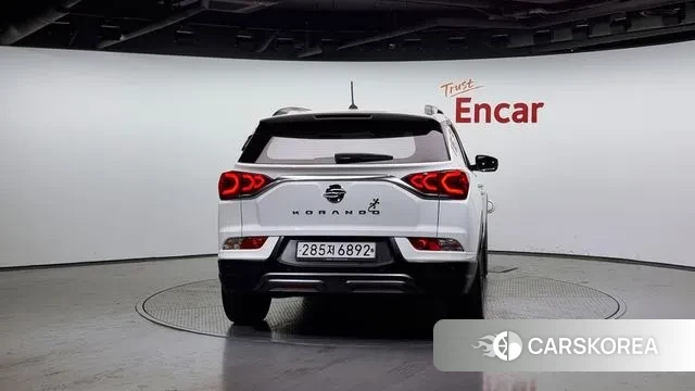 Ssangyong Beautiful Korando id 3013451 из Кореи 14