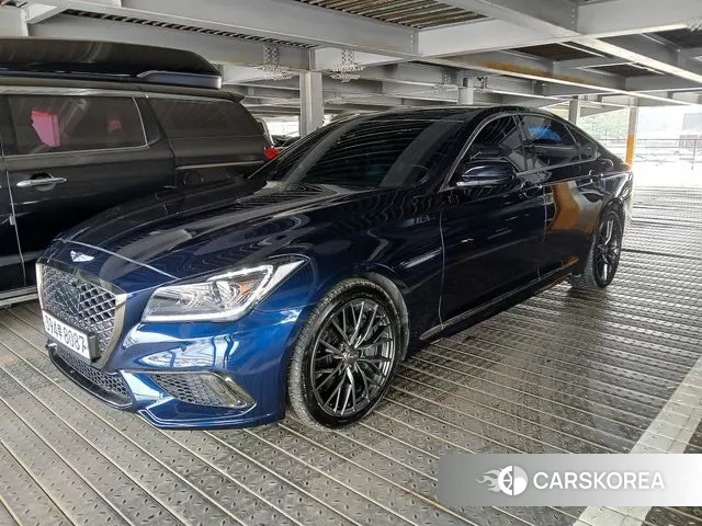 Genesis G80 id 3677205 из Кореи 10
