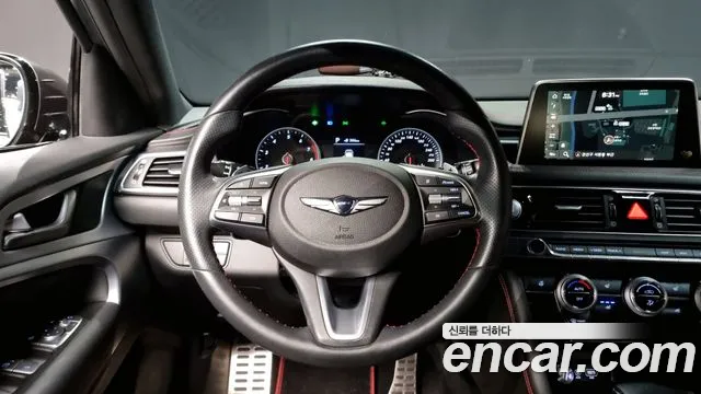 Genesis G70 id 2659355 из Кореи 14