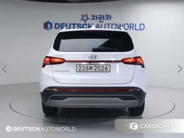 Hyundai The New Santa Fe id 3759569 из Кореи 14