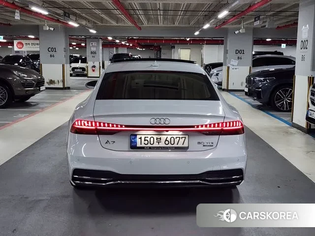 Audi A7 (4K) id 3301943 из Кореи 14