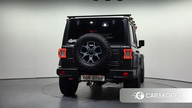 Jeep Wrangler (JL) id 3789337 из Кореи 14