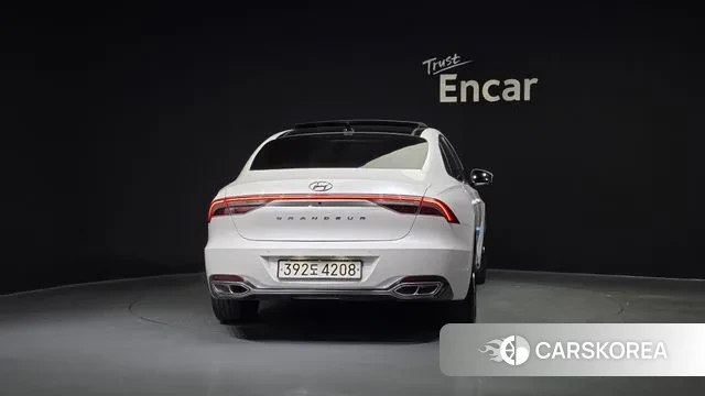 Hyundai The New Grandeur IG id 3519579 из Кореи 14