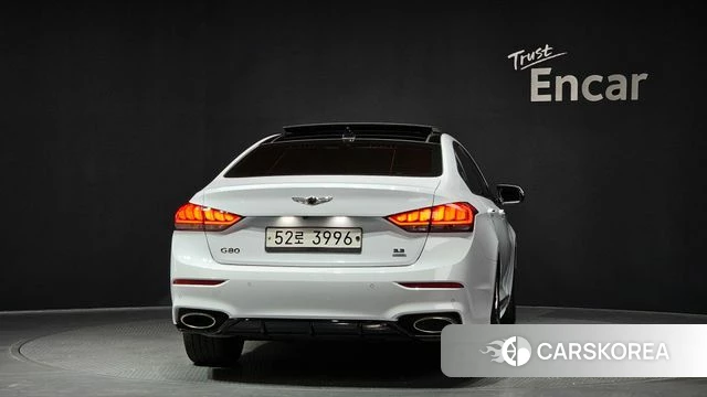 Genesis G80 id 3820795 из Кореи 14