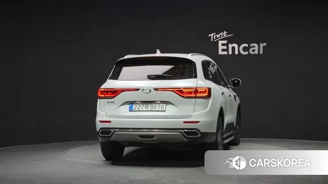 Renault Korea (Samsung) The New QM6 id 3787753 из Кореи 14