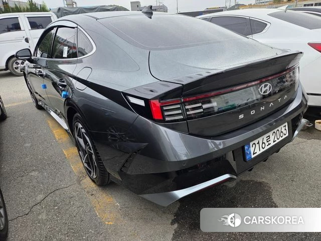 Hyundai Sonata D Edge (DN8) id 3963837 из Кореи 11