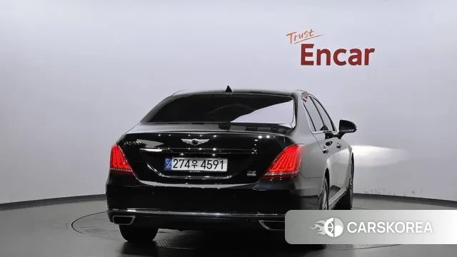 Genesis EQ900 id 3661851 из Кореи 14