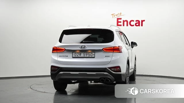 Hyundai Santa Fe TM id 4378020 из Кореи 32