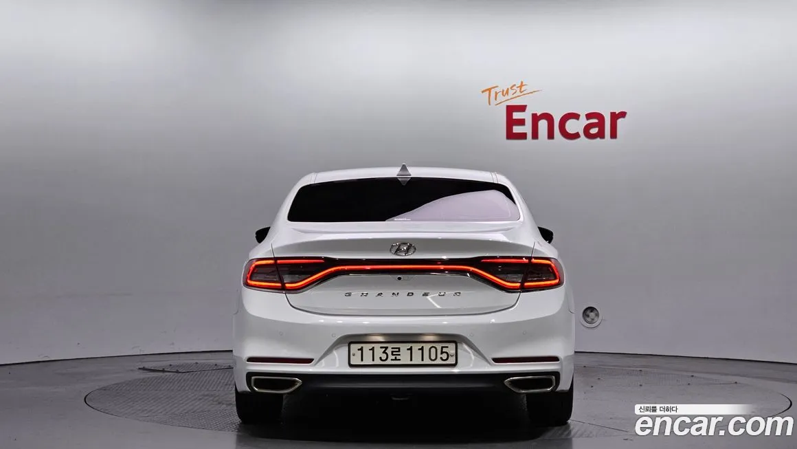 Hyundai Grandeur IG id 2117201 из Кореи 14