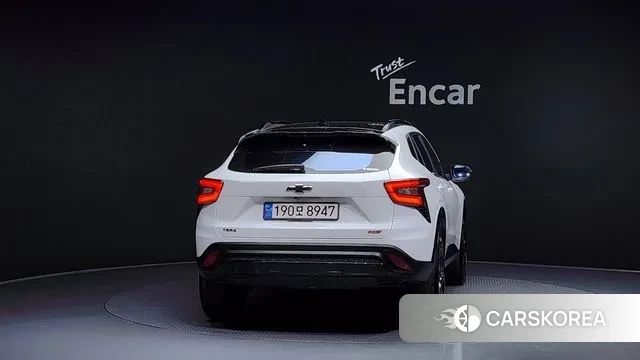 Chevrolet (GM Daewoo) Trax Crossover id 3354071 из Кореи 14