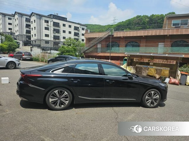 Kia K8 Hybrid 2022 Черный из Кореи, фото 4