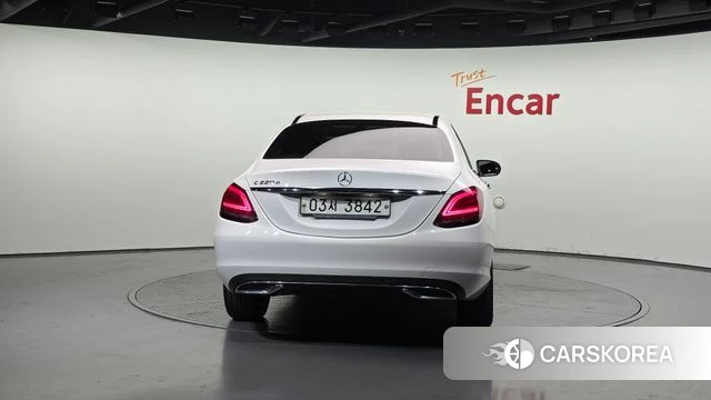 Mercedes-Benz C-Class W205 id 4203691 из Кореи 14