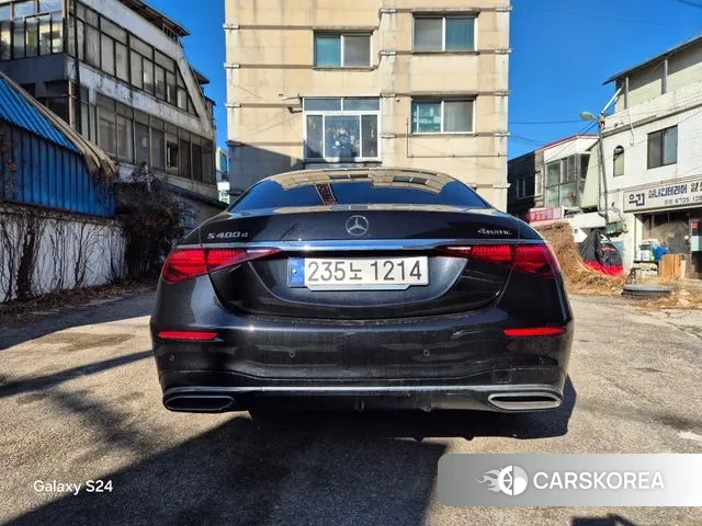 Mercedes-Benz S-Class W223 id 3518069 из Кореи 12