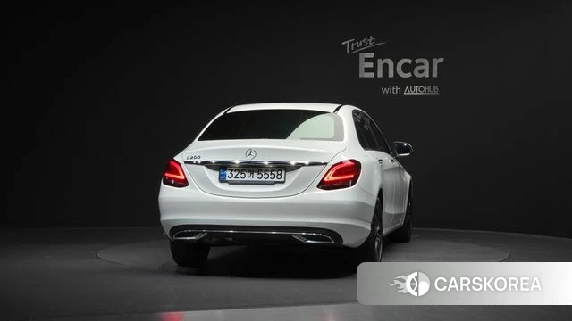 Mercedes-Benz C-Class W205 id 3813586 из Кореи 14
