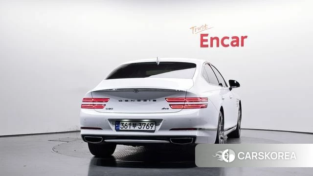 Genesis G80 (RG3) id 4774182 из Кореи 29