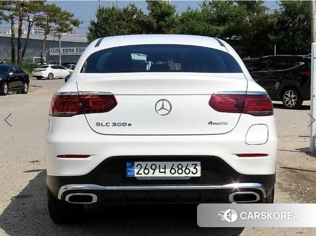 Mercedes-Benz GLC-Class X253 id 4344452 из Кореи 14