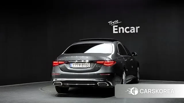 Mercedes-Benz S-Class W223 id 3360603 из Кореи 14