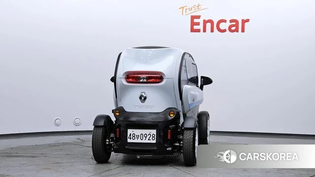 Renault Korea (Samsung) Twizy id 3795187 из Кореи 14