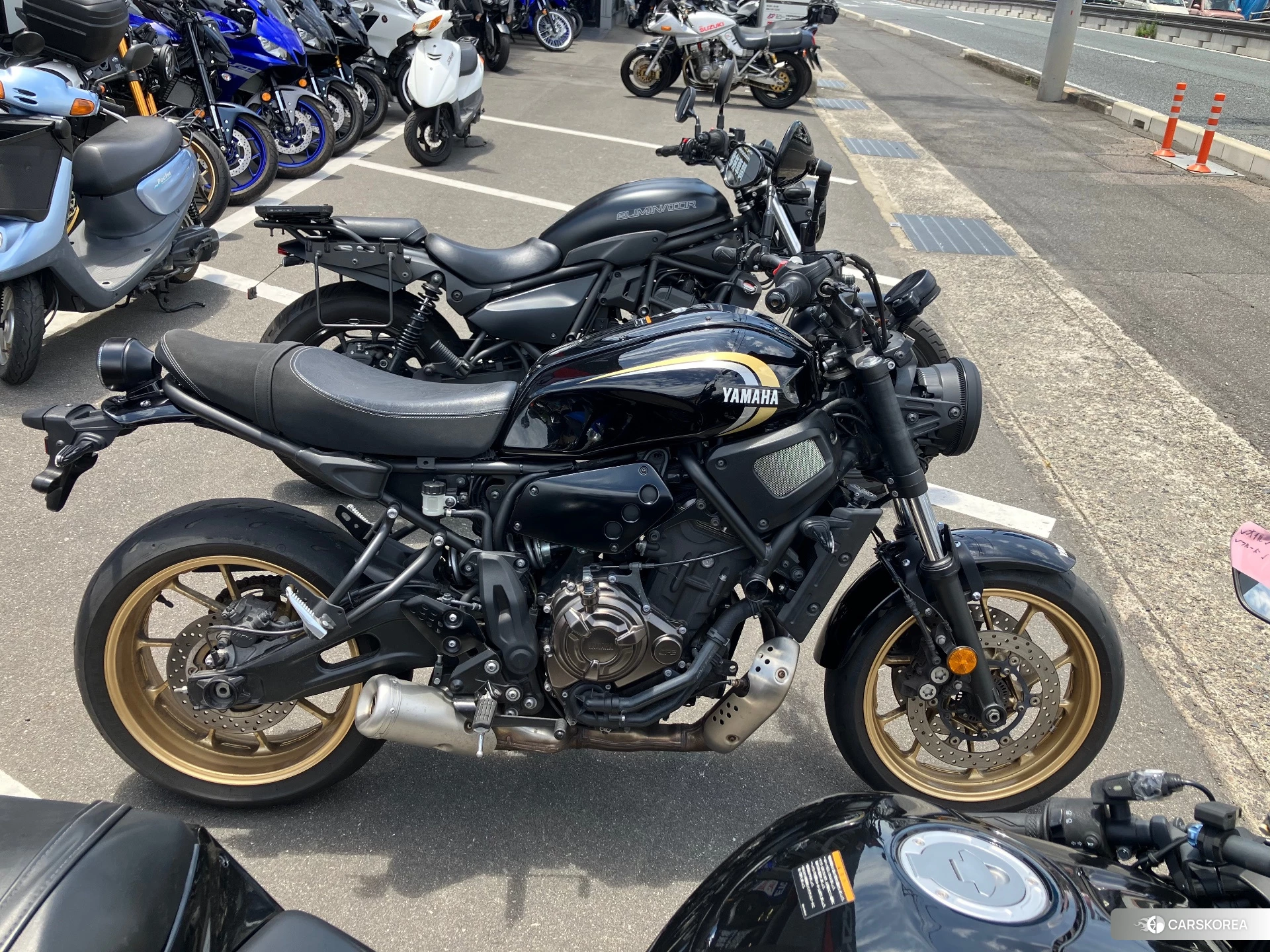 Проданный Yamaha XSR700 2022 из Японии, фото 4