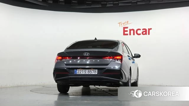 Hyundai The New Avante Hybrid (CN7) id 4847197 из Кореи 25