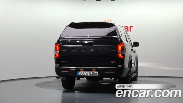 Ssangyong The New Rexton Sports Cannes id 2949993 из Кореи 14