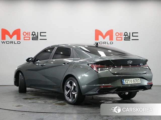 Hyundai Avante (CN7) id 4721780 из Кореи 14