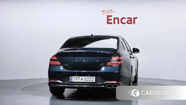 Genesis The New G70 id 4433655 из Кореи 14