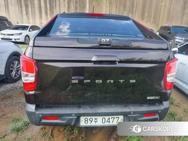 Ssangyong Rexton Sports 2019 Коричневый из Кореи, фото 5