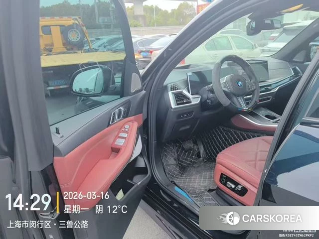 BMW X5 2025 Черный из Китая, фото 4