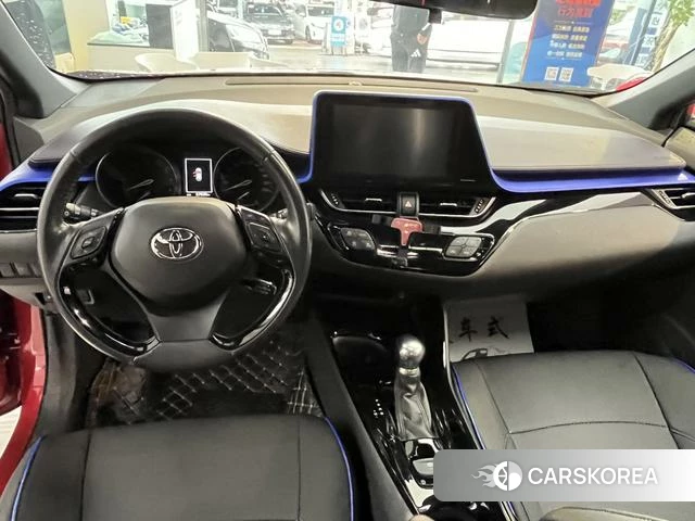 Toyota C-HR 2020 Красный из Китая, фото 5