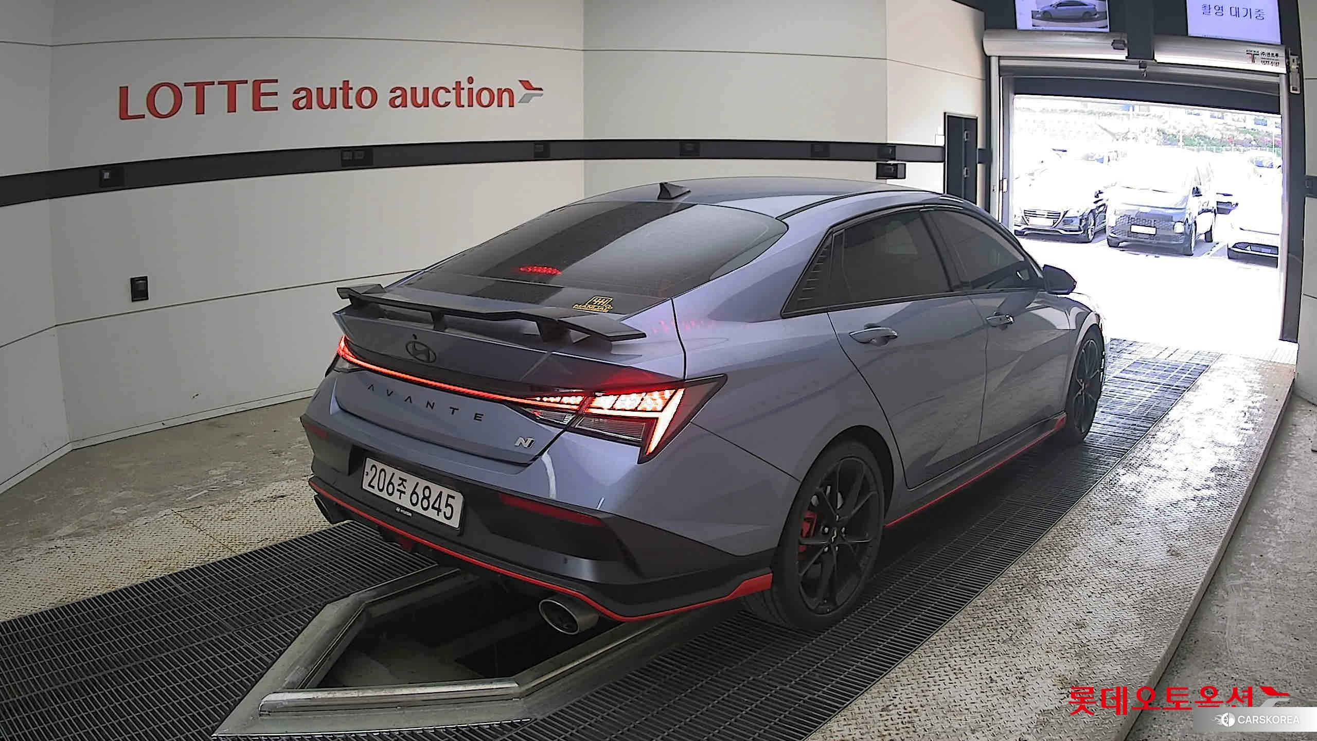 Hyundai Avante N id 4289391 из Кореи 31