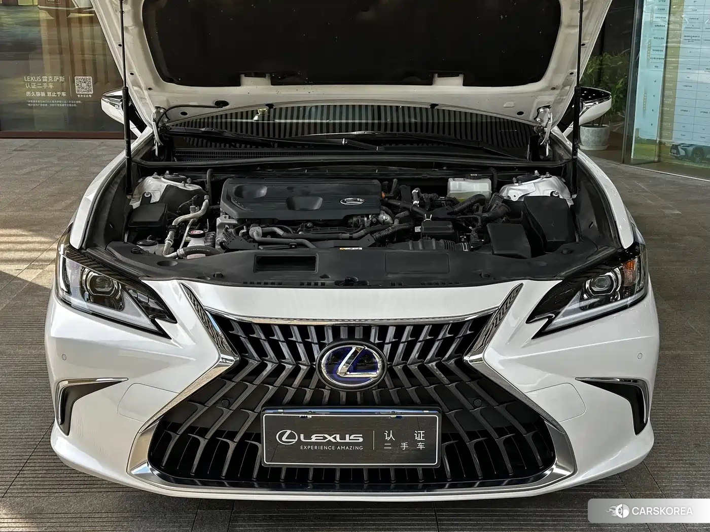 Lexus ES 2022 Белый из Китая, фото 4