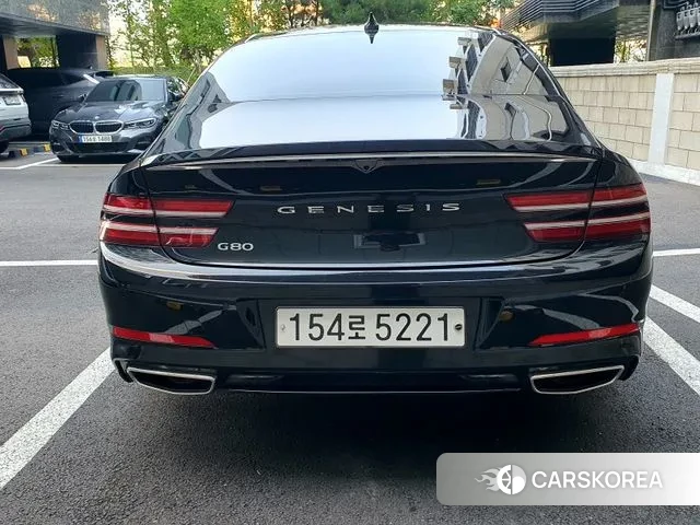 Genesis G80 (RG3) 2020 Черный из Кореи, фото 5